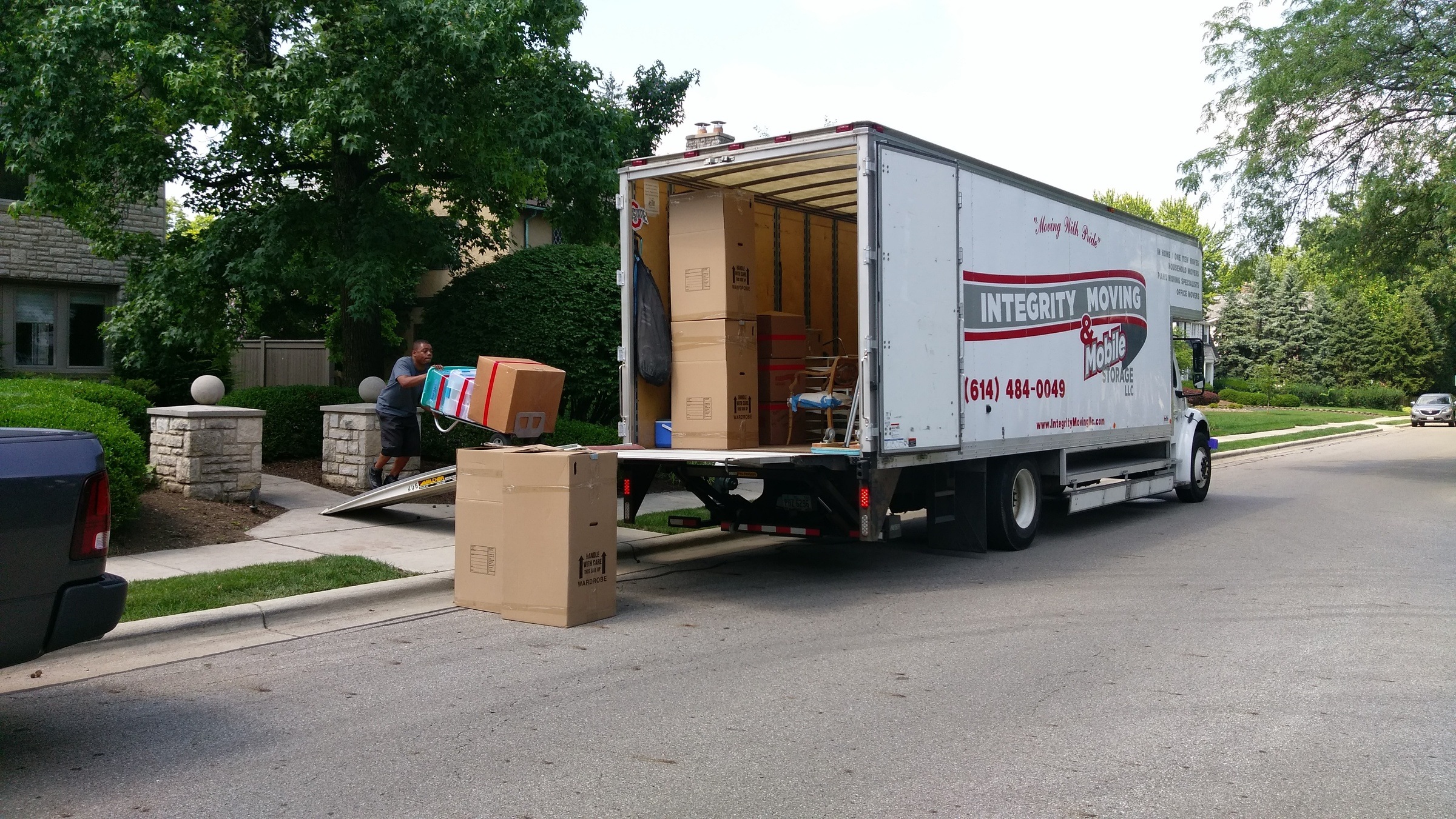 Residential Moving Services in Columbus, OH Integrity Moving LLC